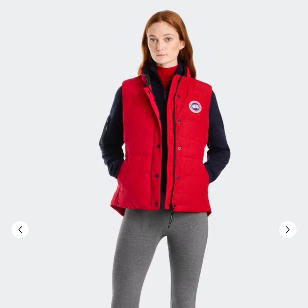 Canada Goose Freestyle Vest Red